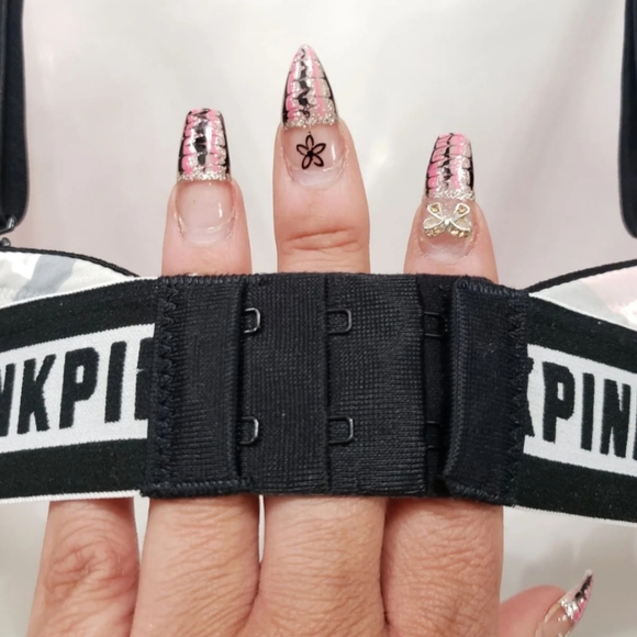 🆕️ NWT Victoria's Secret PINK Size 36D Bra - Picture 8 of 15